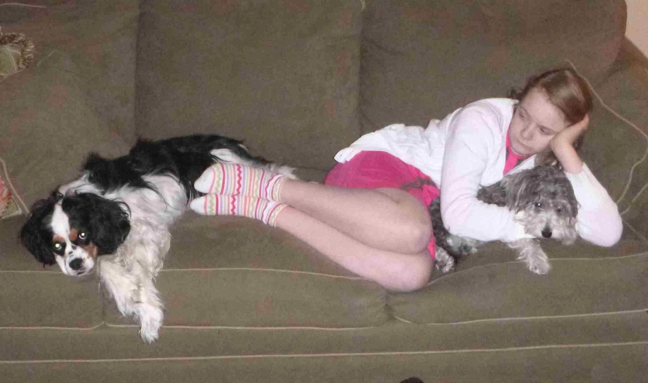 2015-02-14 Jane and dogs.jpg
